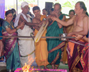 Kasargod: Vedic rites & Yakshagana mark 13th anniversary of Nityanand Yogashram, Kondevoor